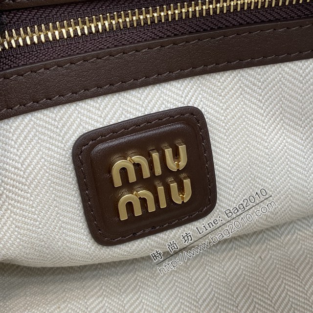 miumiu繆繆專櫃最新款絨面牛皮保齡球包手提肩背包 jh2541型號：5BB142
